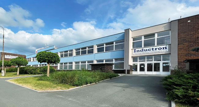 Die Inductron GmbH ist inernational tätig und betreibt zwei Werke, je eines in Deutschland und Tschechien.